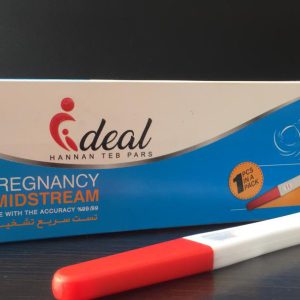 تست تشخیص سریع بارداری شرکت حنان طب پارس